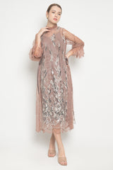 Marla Dress in Mocha