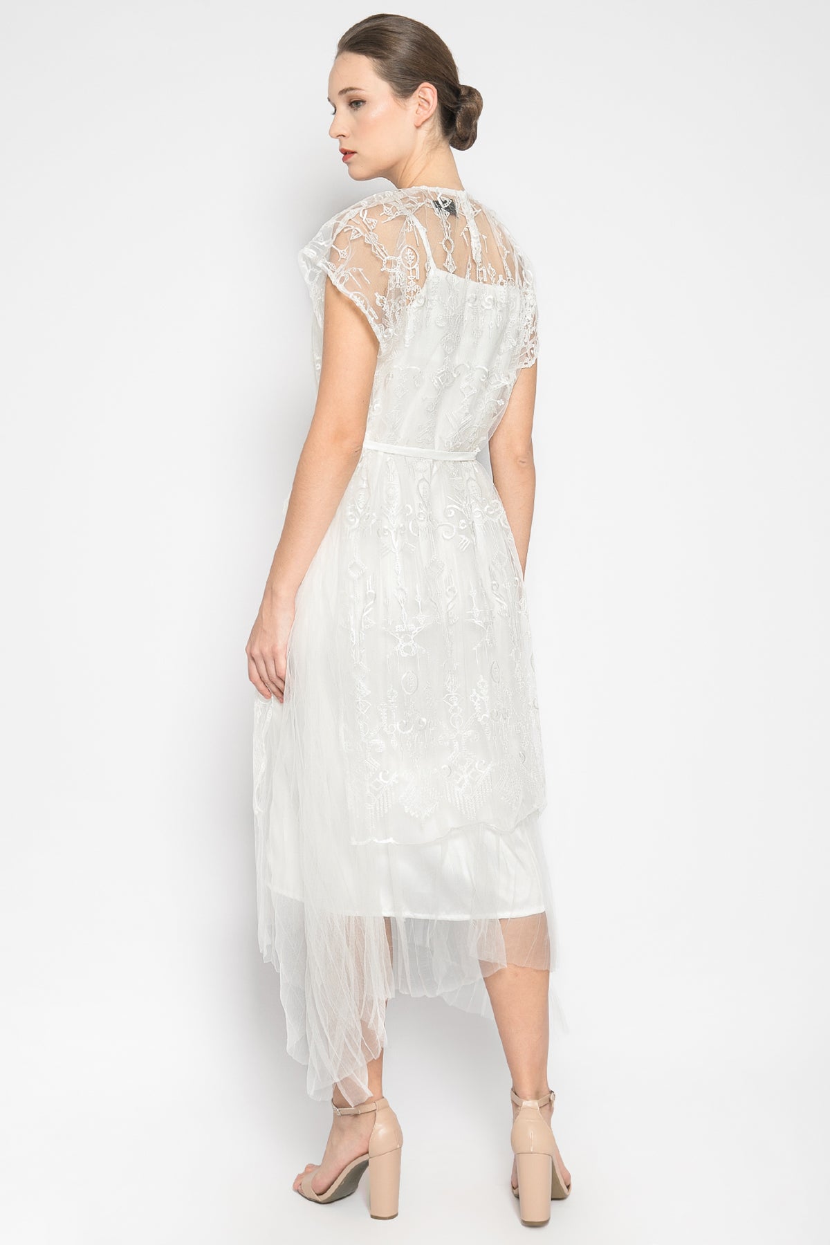 Marni Dress in Off White