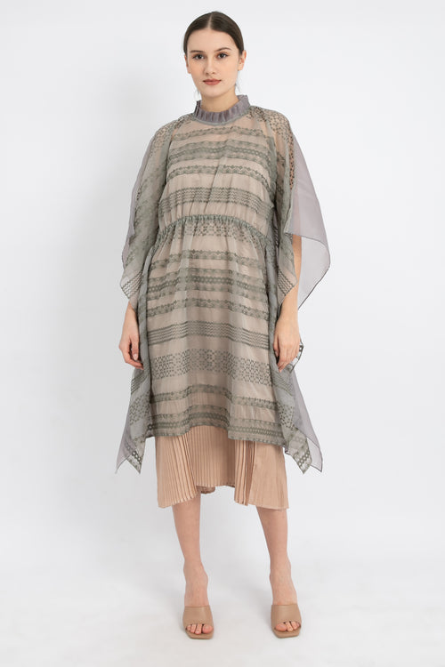Paige Dress in Dark Grey