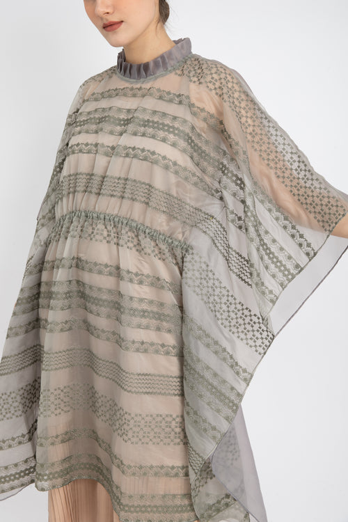 Paige Dress in Dark Grey