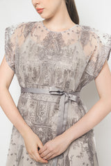 Seine Dress in Dusty Grey