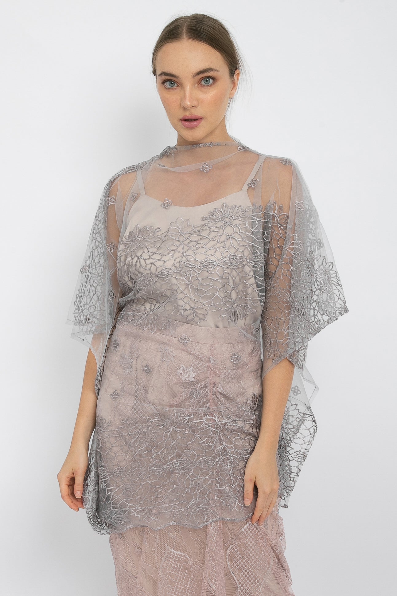 Uma Top in Dusty Grey by JA Collection | Dresshaus Uma Top in Dusty Grey by JA Collection | Dresshaus