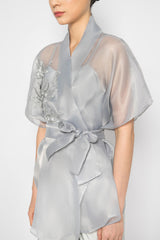 Papyrus Outer in Greyish Blue