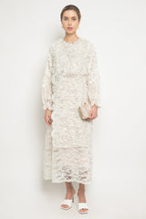 Alwa Dress in Ivory