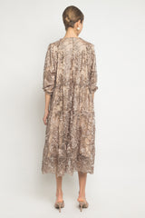 Aiyna Dress in Mocca