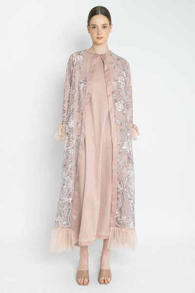 Blossom Dress in Dusty Pink