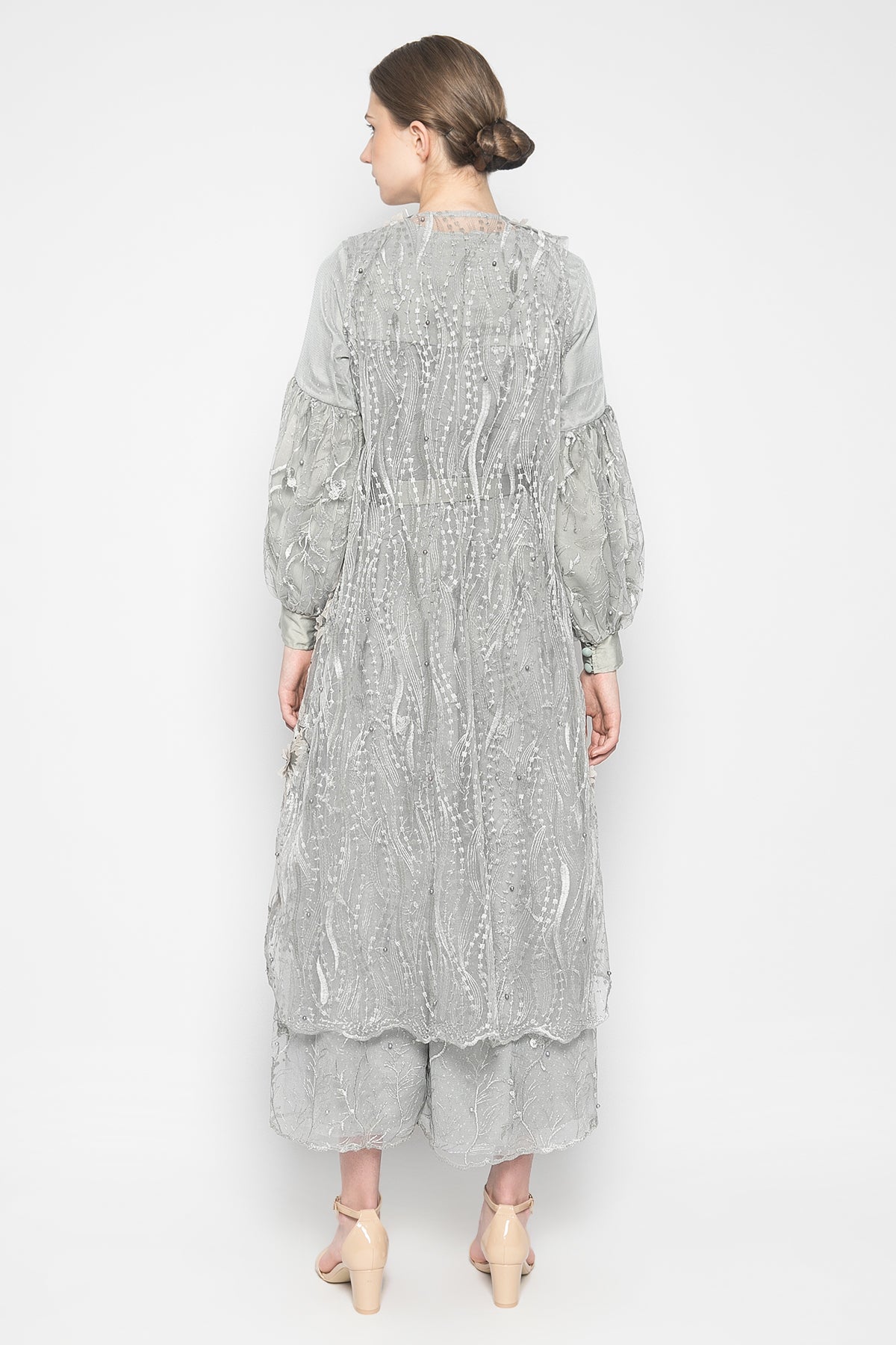 Nazira Dress in Grey