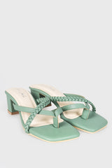 Pistachio Shoes in Sage Green