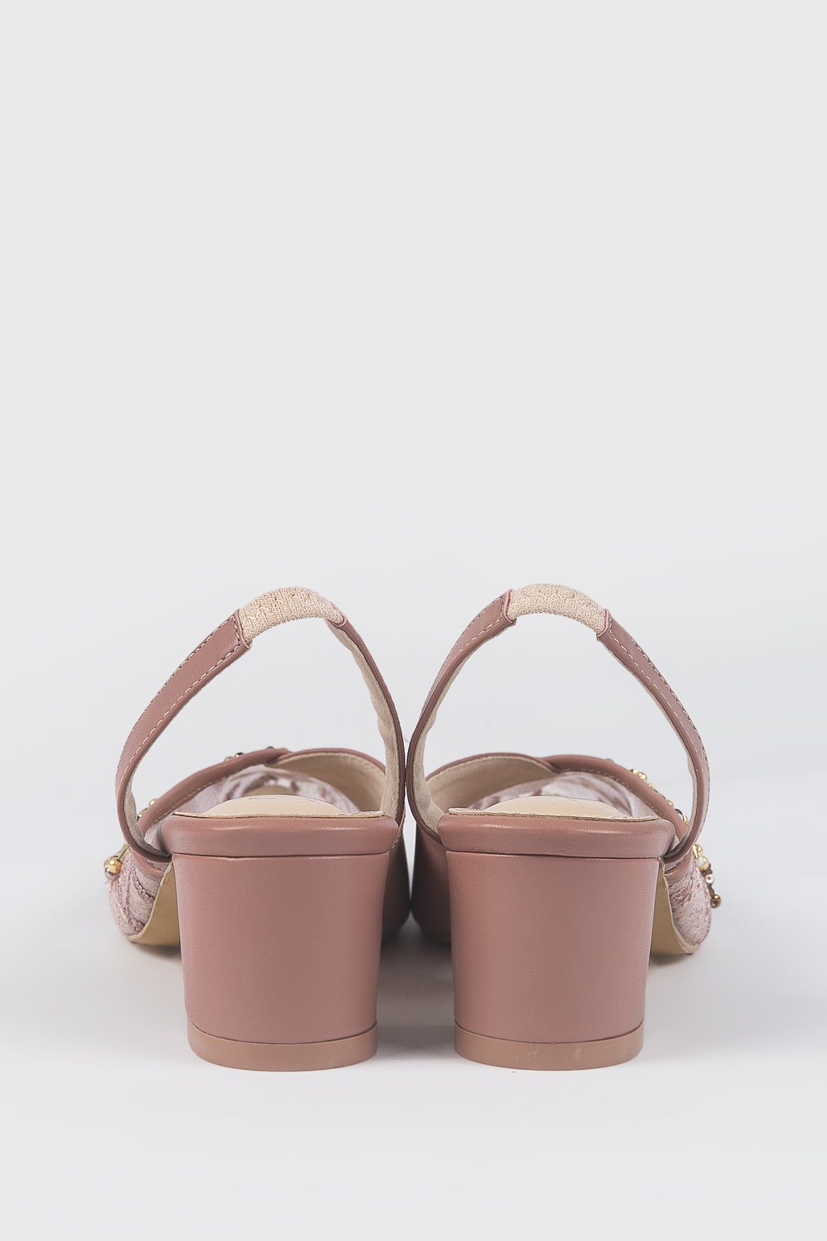 Moments Shoes in Baby Pink