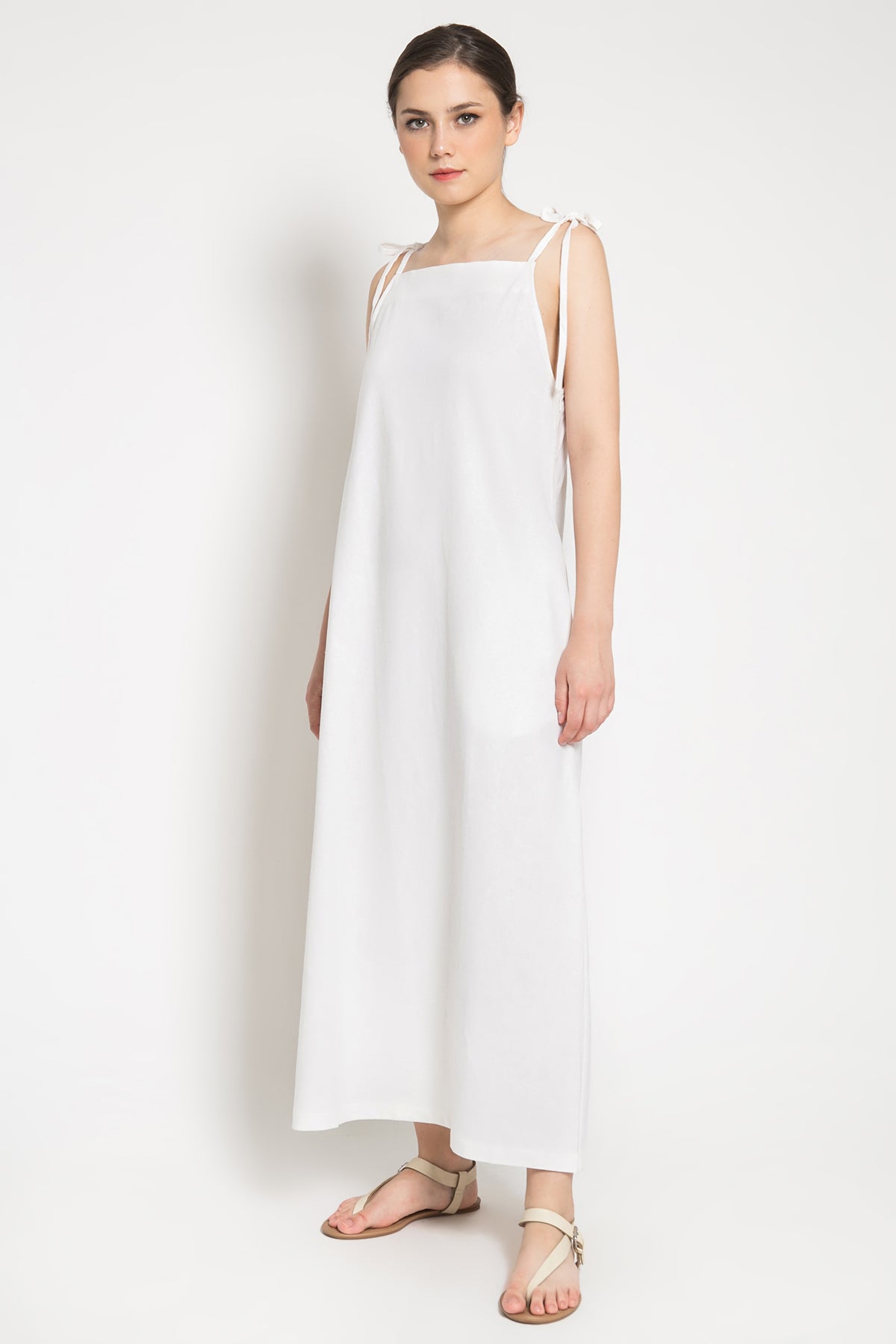 Eden Dress in White