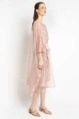 Kalya Dress in Dusty Pink