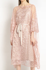 Kalya Dress in Dusty Pink