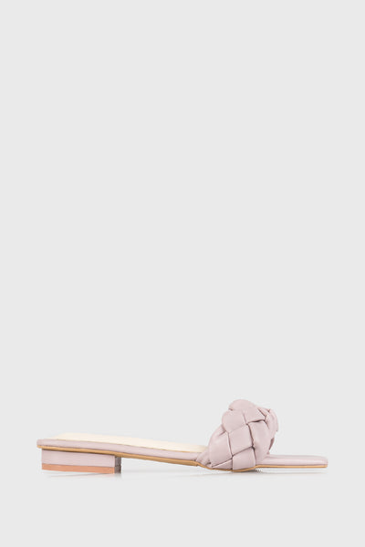 Clara Sandals in Ash Purple
