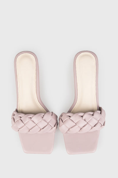 Clara Sandals in Ash Purple