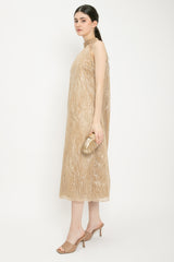 Joie Dress in Gold