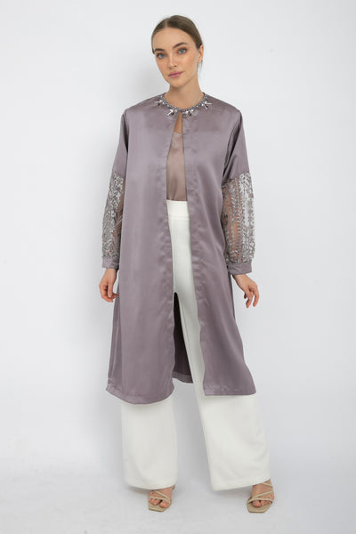 Gemma Outer in Mauve