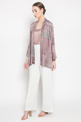Genna Silk Outer in Mauve