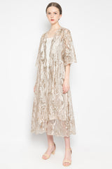 Gracie Dress in Rose Gold