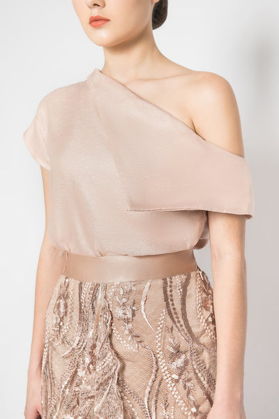 Madelyn Set in Dusty Pink