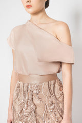 Madelyn Set in Dusty Pink