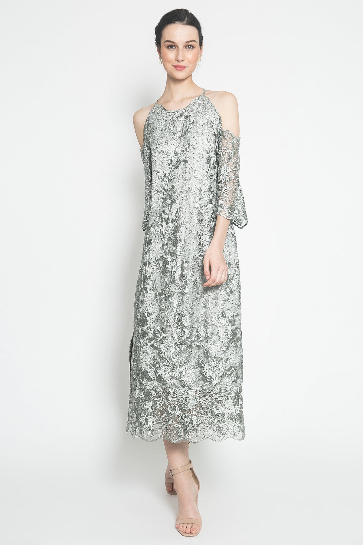 Esmé Dress in Dusty Mint