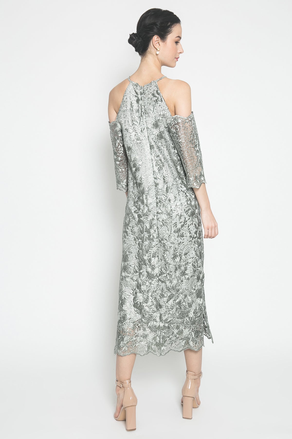 Esmé Dress in Dusty Mint