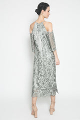 Esmé Dress in Dusty Mint