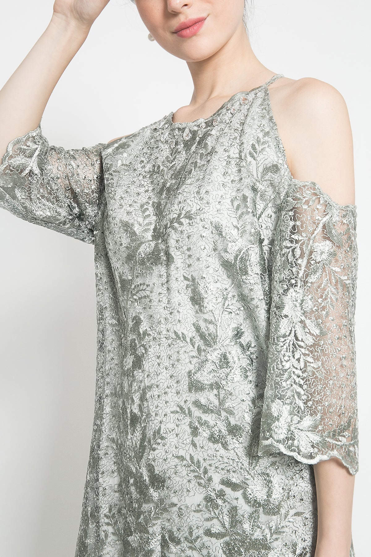 Esmé Dress in Dusty Mint