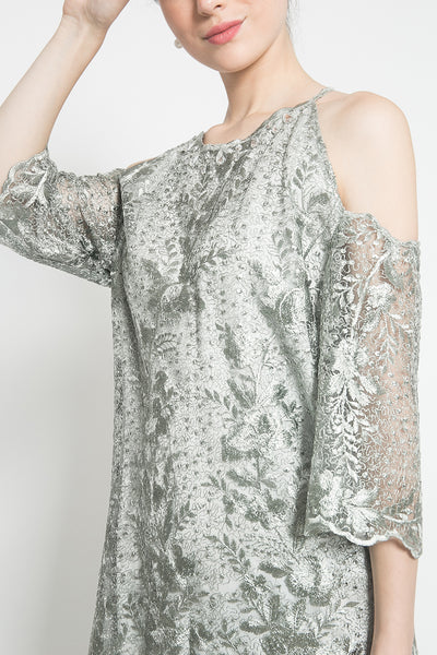 Esmé Dress in Dusty Mint