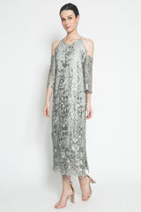 Esmé Dress in Dusty Mint