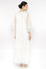 Irta Dress in White