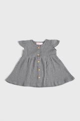 Jamie Dress in Gray