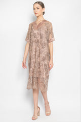 Jean Dress in Nude