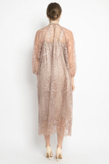 Emily Dress in Rose Gold