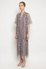 Tami Dress in Dusty Purple