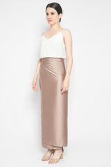Kayra skirt in Nude