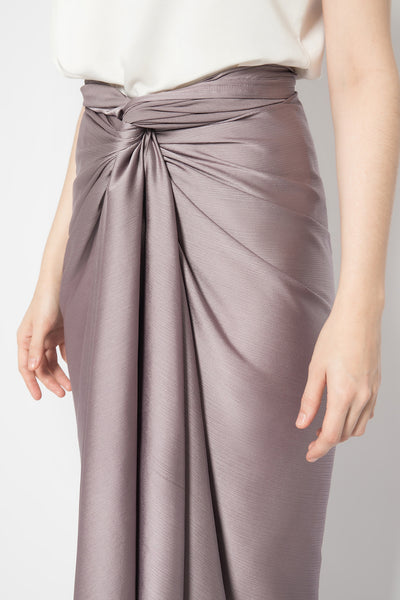 Kayra skirt in Dusty Purple