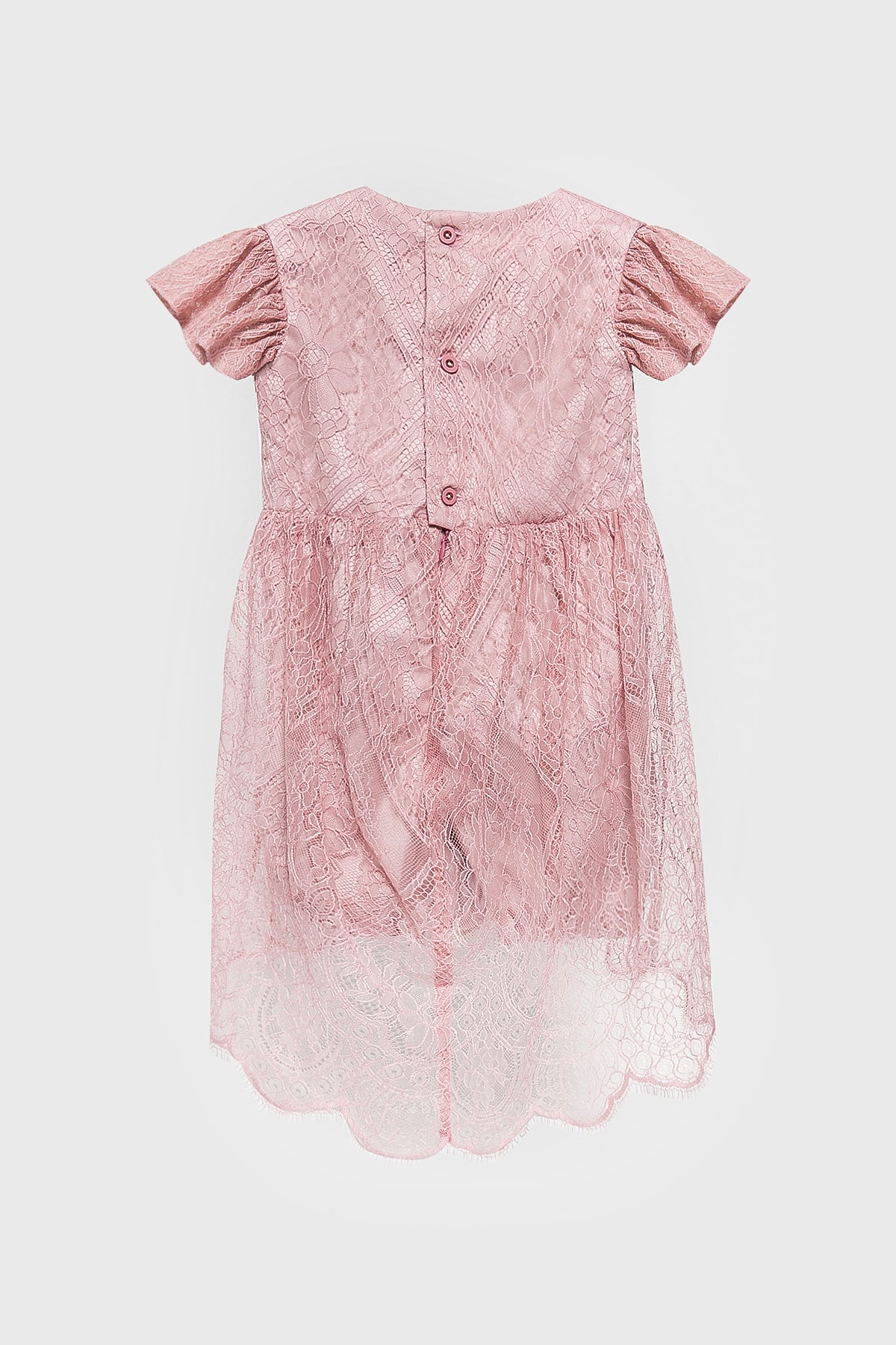 Mia Playsuit in Soft Pink