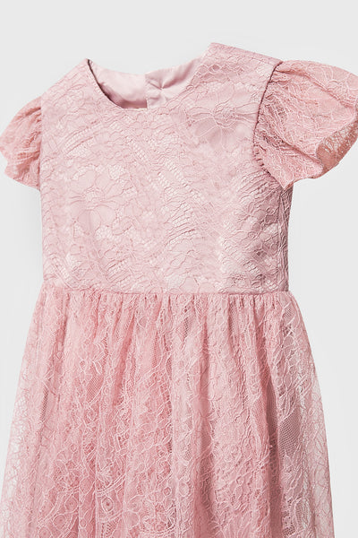 Mia Playsuit in Soft Pink