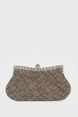 Grindy Clutch in Brown