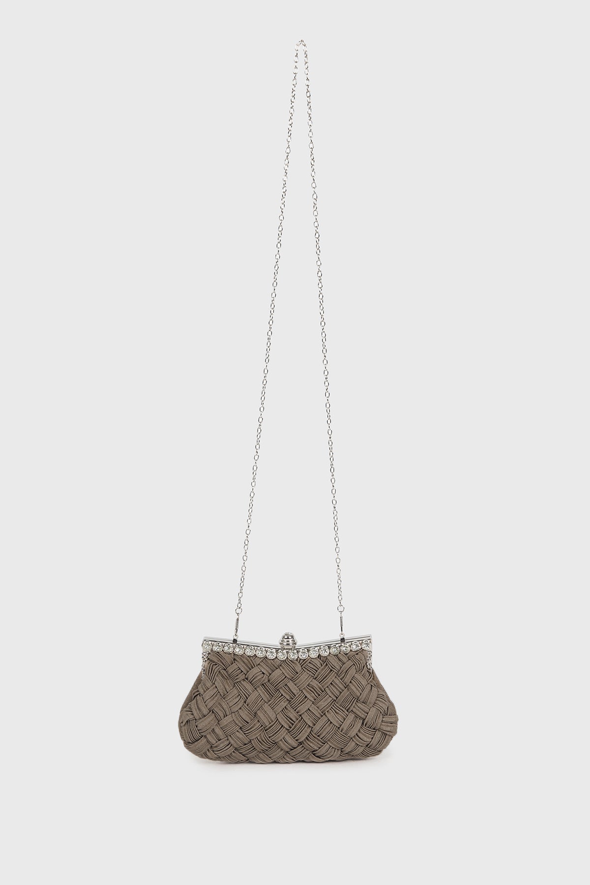 Grindy Clutch in Brown