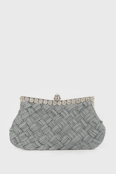 Grindy Clutch in Gray