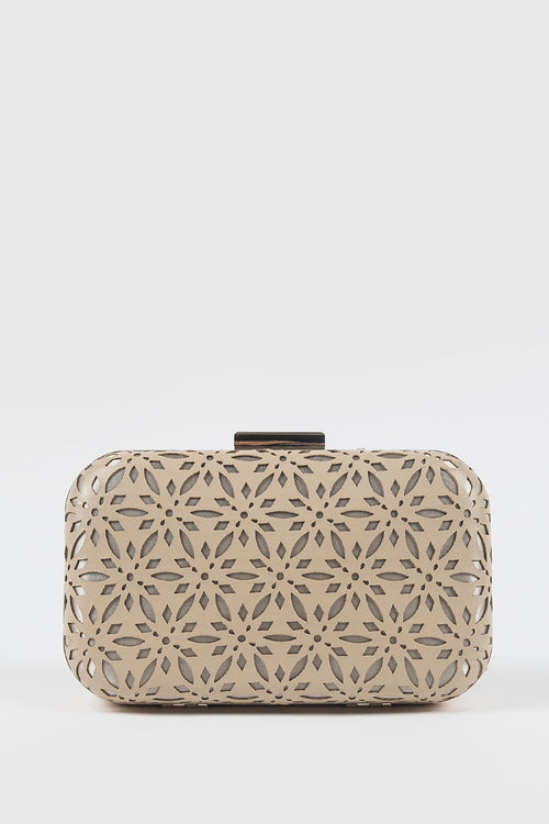 Lavey Lunamix Flower Clutch