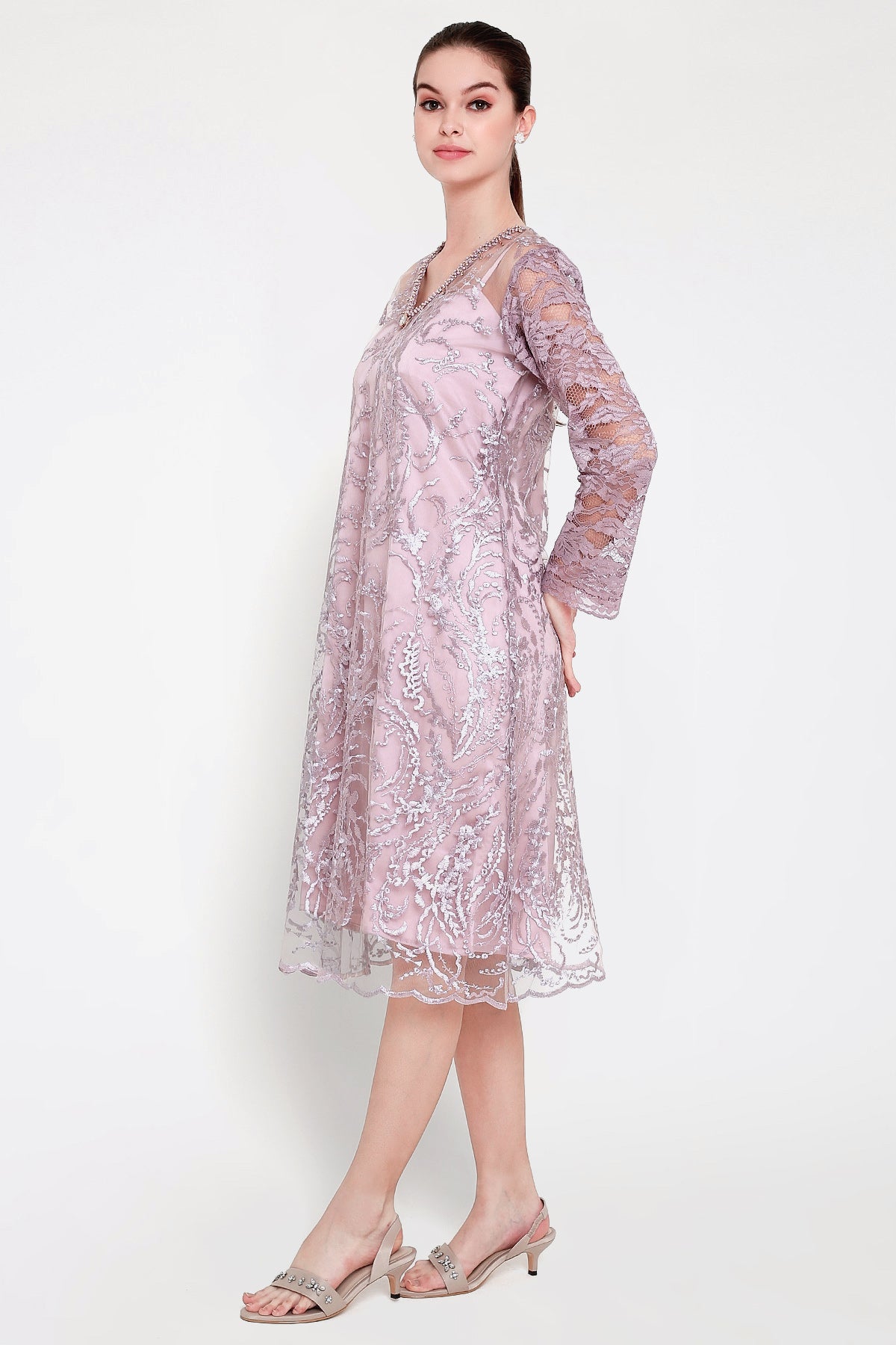 Gavrila Dress in Soft Lavender