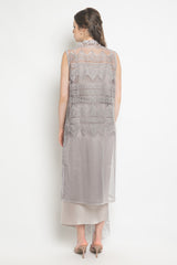 Demi Sleeveless Top in Serenity