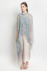 Elaine Outer Top in Powder Blue