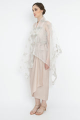 Remi Organza Outer in Oyster