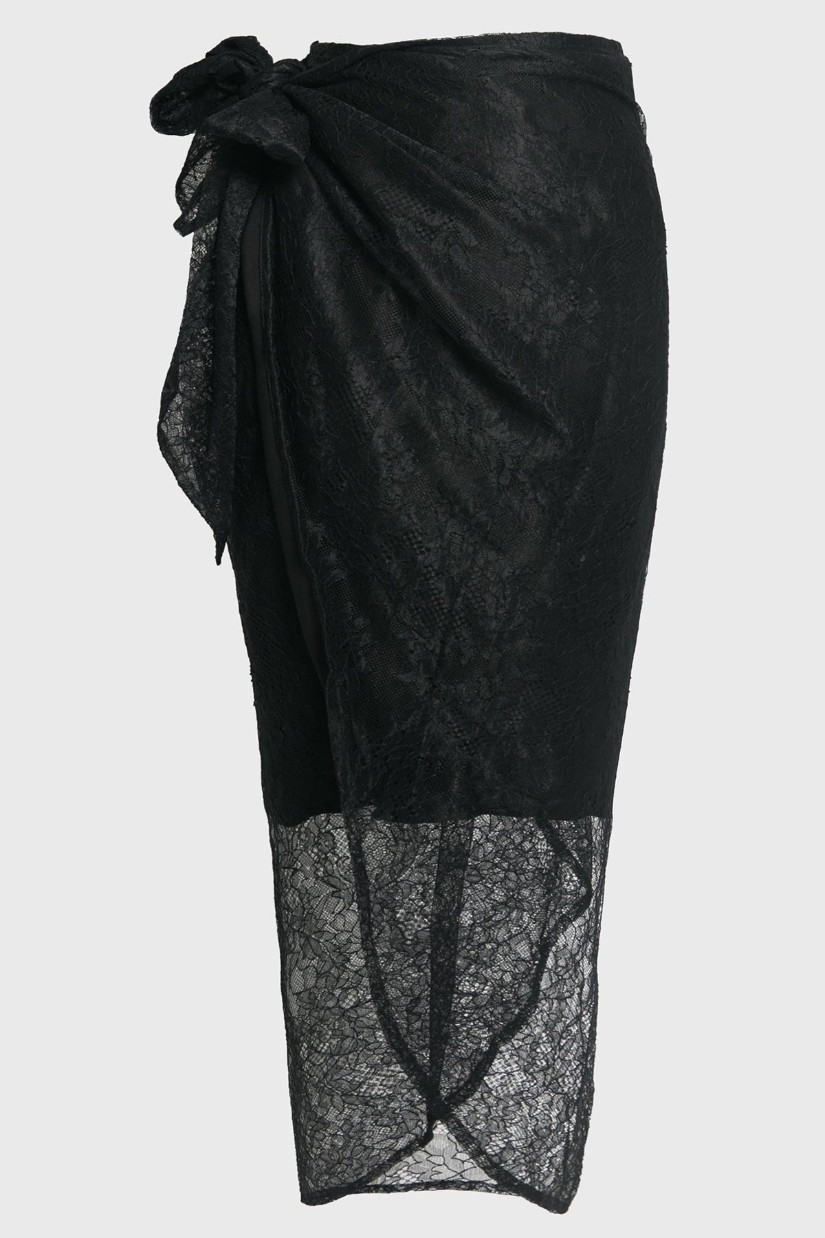 Izzie Asymmetric Lace Skirt