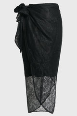 Izzie Asymmetric Lace Skirt