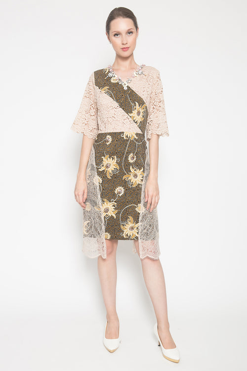 Sangkara Batik Dress in Green
